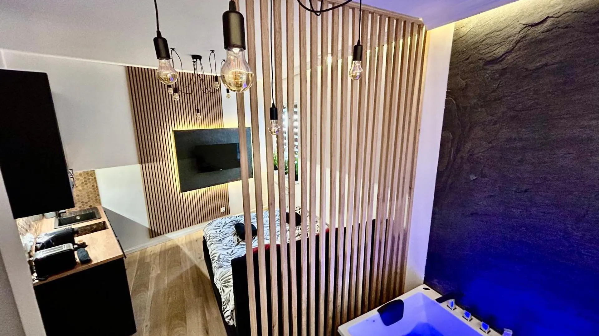 Ocean Black Jacuzzi Cracovia Appartamento