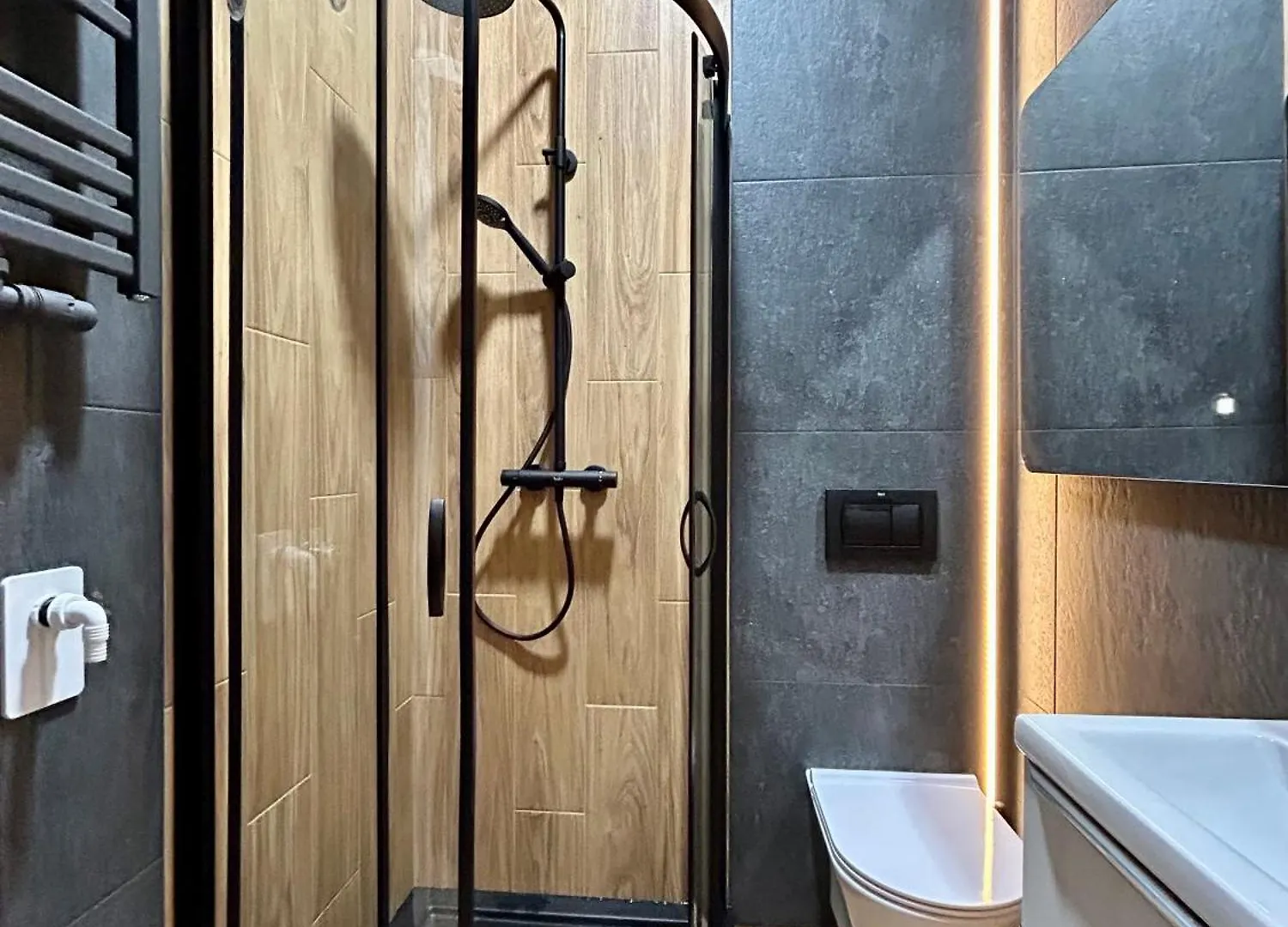 Appartamento Ocean Black Jacuzzi Cracovia