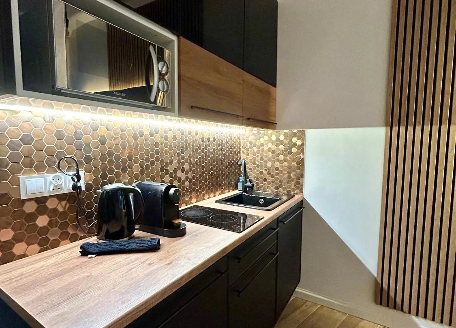 Ocean Black Jacuzzi Cracovia Appartamento