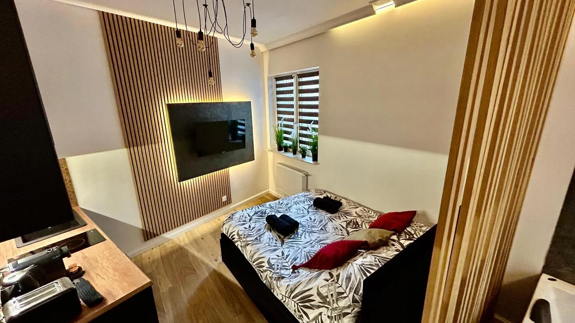Appartamento Ocean Black Jacuzzi Cracovia Polonia