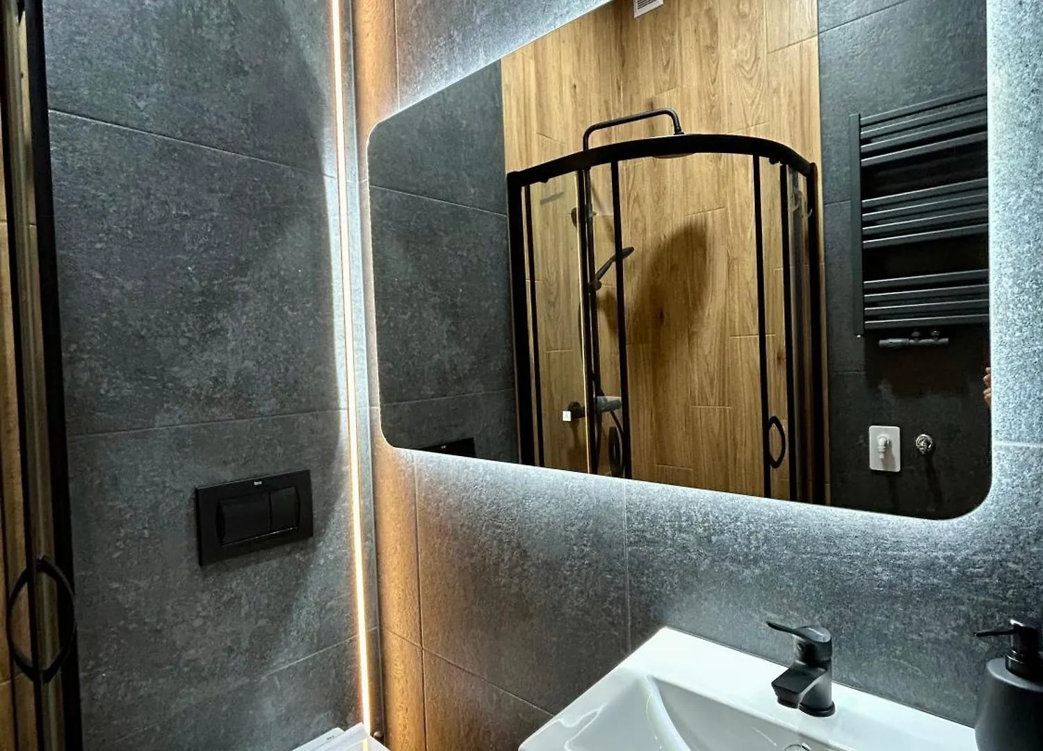Appartamento Ocean Black Jacuzzi Cracovia